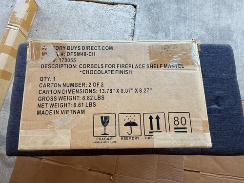 Duluth forge dfsm48 - dfsm48-ch, corbels