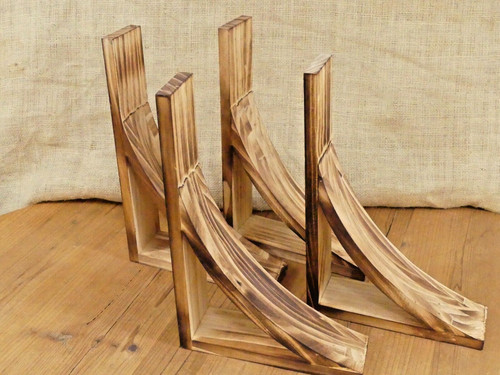 Large corbels shelf bracket - large,