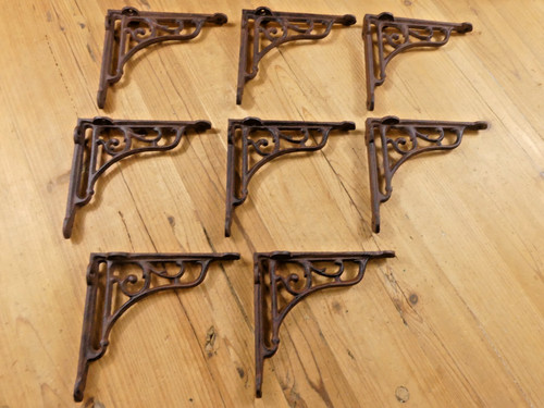 Antique style vine shelf - style,
