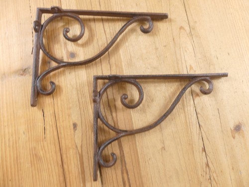 Antique style shelf brace - 2,