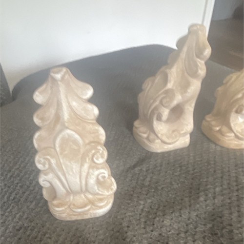Pack unfinished wood - 4-pack,