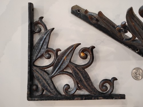 Pair cast iron - 7",