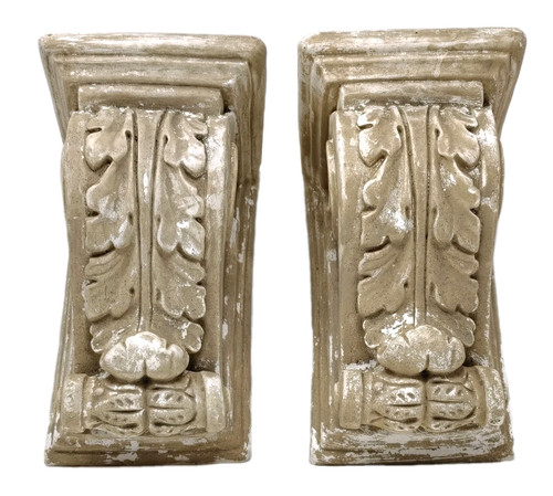 Antique large corbel wall - corbel,